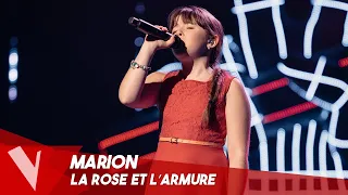 Antoine Elie – 'La rose et l'armure' ● Marion | KO | The Voice Belgique