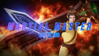 Martial Master Episode 141 TO 160 (Eng sub) || Wu Shen Zhu Zai || 1080p