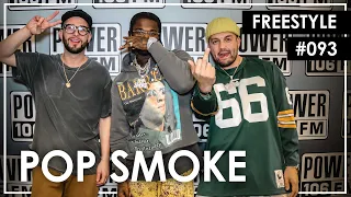Pop Smoke Freestyles Over 50 Cent's "Not Like Me" - L.A. Leakers Freestlye #093