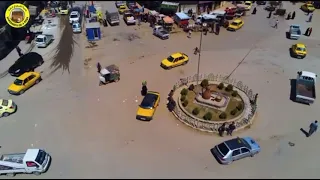 مدينة الرقة كما لم تراها من قبل فيديو 4k 2024