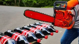 CHAINSAW VS COCA COLA