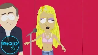 Top 10 South Park Celebrity Impersonations