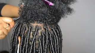 Starting Locs with Comb Coils