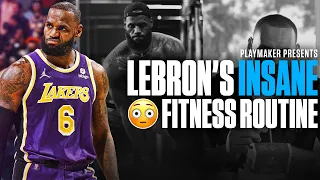 How LeBron Spends $1.5M On His Body Every Year