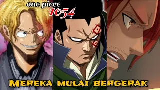 FULL SPOILER OP 1054 - SHANKS TIBA DI WANO !!! | YONKOU VS YONKOU ??? | FULL SPOILER ONE PIECE 1054