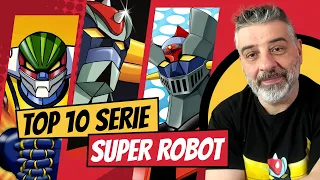 Le 10 migliori serie mecha di tutti i tempi (super robot)