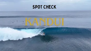 CLEAN GLASSY KANDUI SESSION