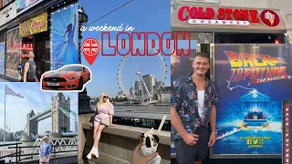 Wendy's, Disney Store, Cold Stone Creamery, & a Back To The Future Musical | LONDON STAYCATION