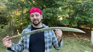 Abusive Test: Swordbuy.com Kilij Sword