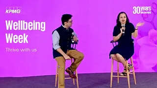 Wellbeing Week at KPMG in India - Day 1 Highlights