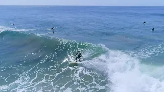 One wave surf