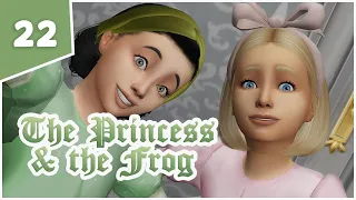 GROWING UP! | Ep. 22 | The Sims 4: Disney Princess Challenge