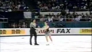 Mishkutenok & Dmitriev (CIS) - 1992 Worlds, Pairs' Original Program