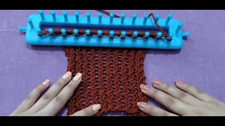 Introduction To Loom Knitting || Complete Instructions For Beginners || Please Read Description