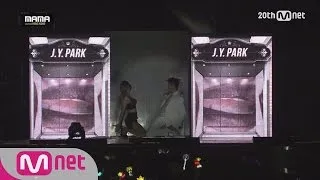 [J.Y.Park-Elevator] KPOP Concert MAMA 2015 | EP.2