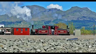 RD21860(vid).  More Trains at Porthmadog.