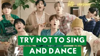 I BET YOU WILL LOSE!😏 Try not to sing and dance to BTS songs challenge(Turn on korean cc for fun!)