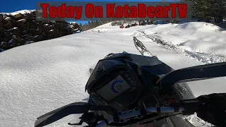 Bluebird Skys Day 1 In Maine/ 2021 Polaris Matryx Assault 146