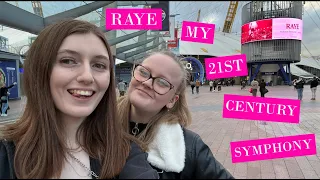 RAYE CONCERT 2024 | IZZY EDWARDS