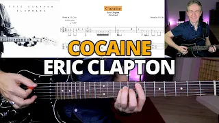 Gitarre Songtutorial: "Cocaine" Eric Clapton