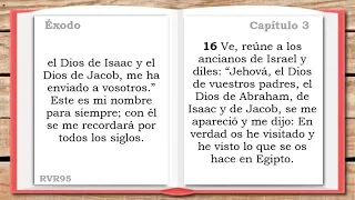 Libro de ÉXODO COMPLETO - La Santa Biblia || Audiolibro ||