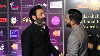 Bobby Deol at Dada Saheb Phalke Awards 2021