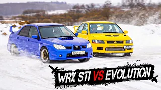 STI vs EVO - ФИНАЛЬНАЯ БИТВА