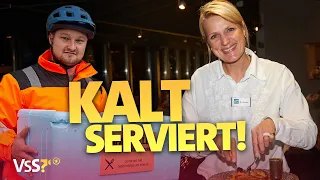 Unglaublich: Teures Restaurant bestellt Gerichte per Lieferdienst. | Verstehen Sie Spaß?