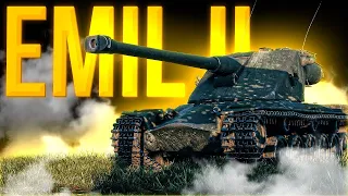 Emil II - Не танк а конфетка / Лютый мастер / World of Tanks