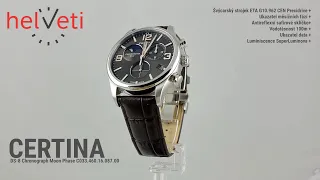 Certina DS-8 Chronograph Moon Phase C033.460.16.087.00