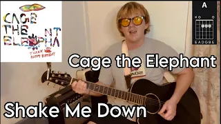 Shake me down - Cage the Elephant (Cover) + Guitar tabs/Chords