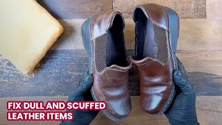 Quickest Way to Clean and Restore Leather Shoes for Long-Lasting Results! Tarrago Self Shine