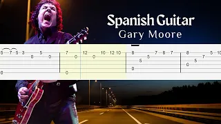 Spanish Guitar Gary Moore Fingerstyle Guitar TAB