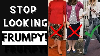 How to Not Look Frumpy and Older Than You Are | Fashion Over 40
