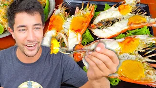 21 THAI STREET FOODS Across Thailand!! PHUKET Roti, CHIANG MAI Sausage + AYUTTHAYA Prawns