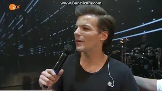 Harry and Louis late to an interview: "Just a bit of banter really!"