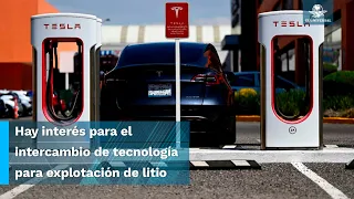 México está en pláticas con Tesla para instalar una planta de baterías