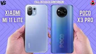 MI 11 LITE VS POCO X3 PRO _ Full Detailed Comparison _Which is best?