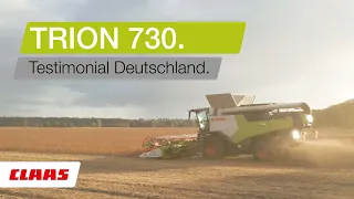 TRION 730. Fits your farm.