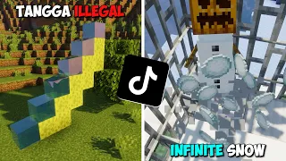 Membuktikan 12 Minecraft Hack Tiktok yang Katanya 100% Berhasil