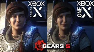 GEARS 5 XBOX SERIES X VS XBOX ONE X Graphics Comparison [Which is Better?]