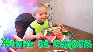 Жизнь за кадром. Обычные будни. (часть 256) (09.20г.) VLOG. Семья Бровченко.