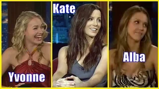 Kate Beckinsale, Yvonne Strahovski & Jessica Alba - Unusual Guests #1 - [240-480p]