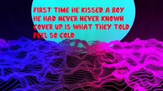 Kadie Elder - First Time He Kissed A Boy- Lyrics Video