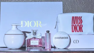 Dior Beauty Unboxing | Miss Dior Parfum, J'adore, Dior Addict, Dior Loyalty Program Gift, and more!