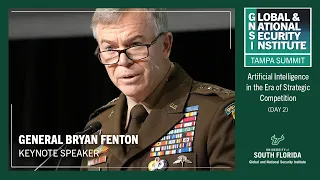 GNSI Tampa Summit 3 (Day 2) General Bryan Fenton Keynote Address