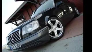 Mercedes W124 E500 - one love...