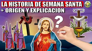 El verdadero ORIGEN de la SEMANA SANTA y ¿Qué se celebra cada día de la semana santa? EXPLICACION