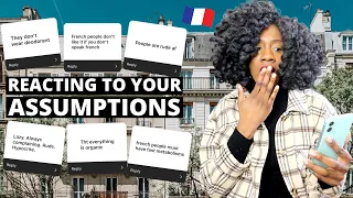 Your ASSUMPTIONS About Real Life in France | French People, French Culture, French Stereotypes