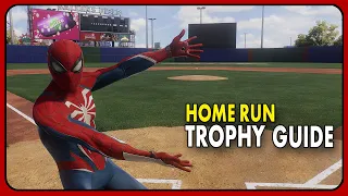 Marvel's Spider-Man 2 Guide | Home Run Trophy